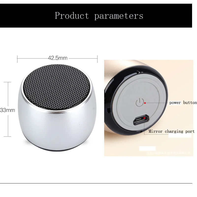 Я Key купить Портативный 6 шт. Магнитная Беспроводной Mini Bluetooth Динамик 3d стерео объемный