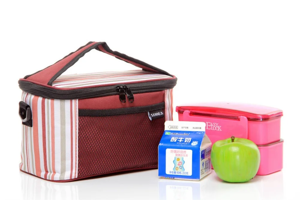 Baby Thermos Bag Large Cooler Lunch Box Insulation Handbag Thicker