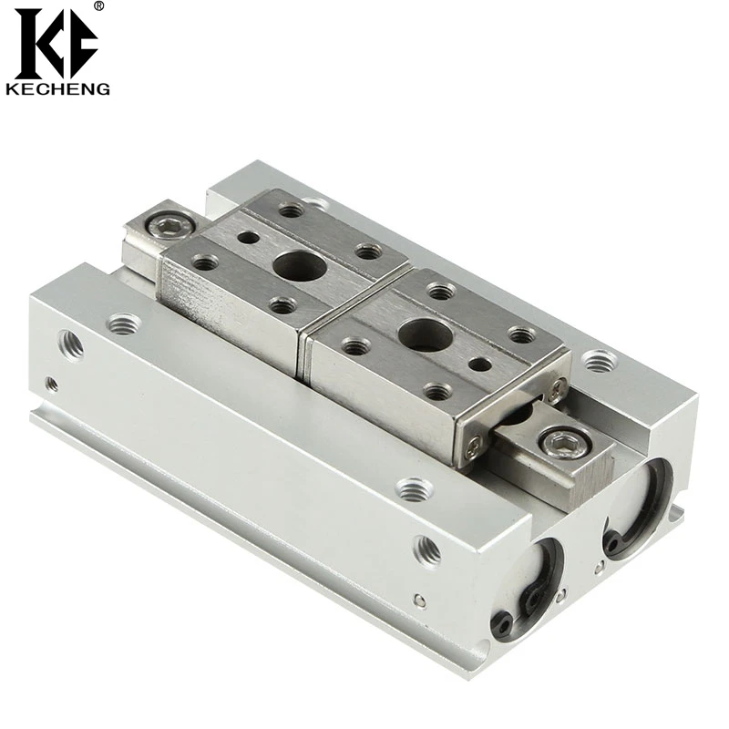 M5 0.8 MHF2-12D Pneumatic Gripper Cylinder Bore 12D Stroke 12mm Sliding Table 