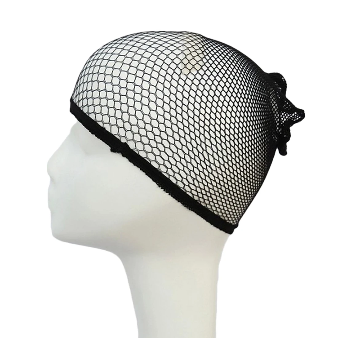 Top Quality Hairnets good Quality Mesh Weaving Black Wig
