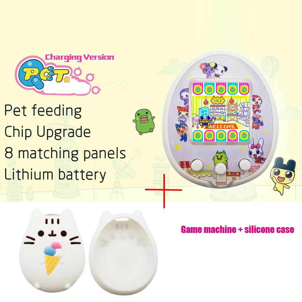 

Virtual Electronic Pet Handheld Pet Game Machine KidsHD Color Screen Kid Gift