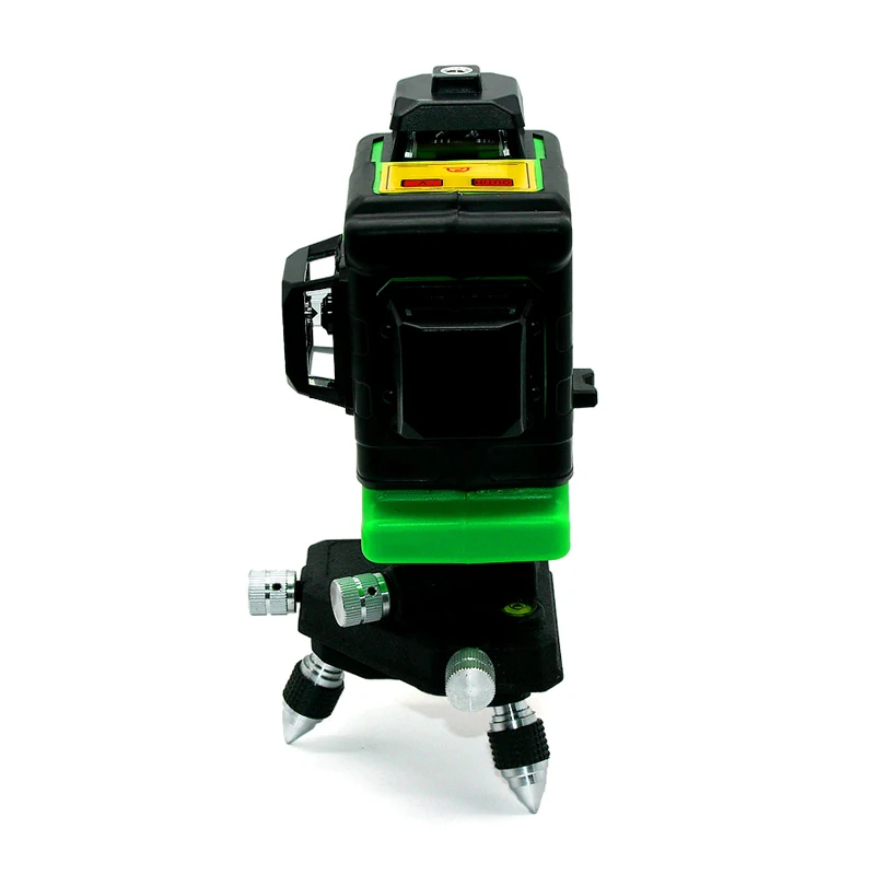 12 Lines 3D Laser Level Self-Leveling 360 Horizontal And Vertical Cross Super Powerful Green Laser Beam Line 12 Lines 3D Laser Level Self-Leveling 360 Horizontal And Vertical Cross Super Powerful Green Laser Beam Line