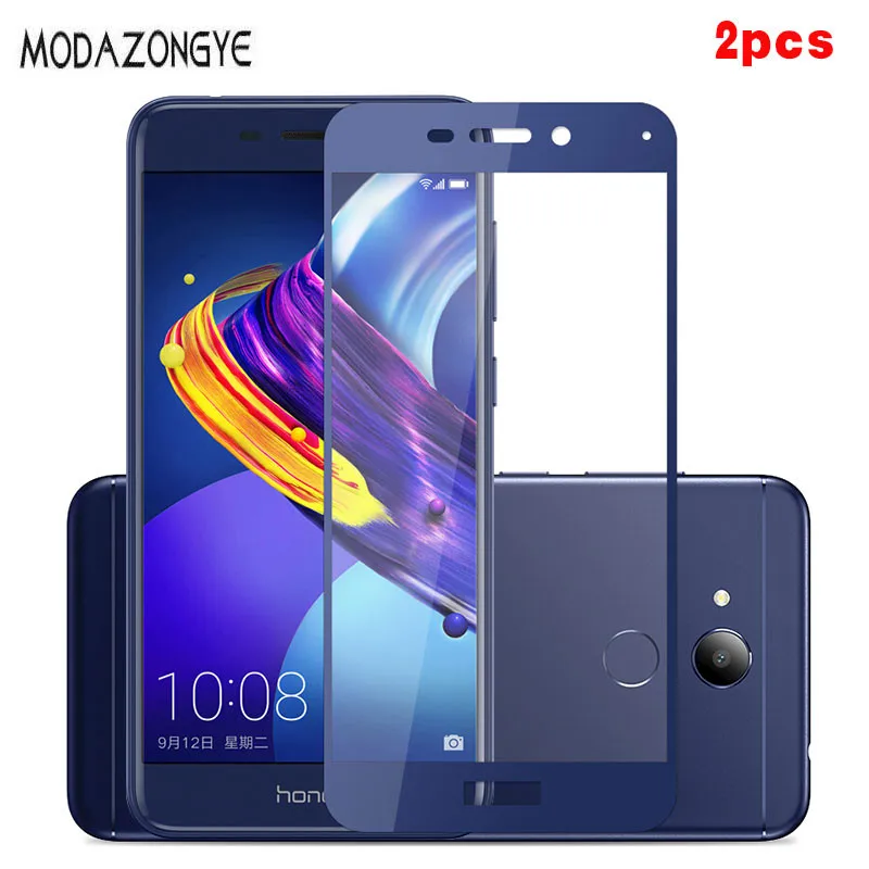 2pcs For Huawei Honor 6C Pro Tempered Glass 6Cpro JMM-L22 Screen Protector 5.2 inch Full Cover Film | Мобильные телефоны и