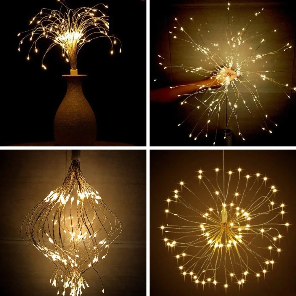 Battery Operated Hanging Fairy Lights-10