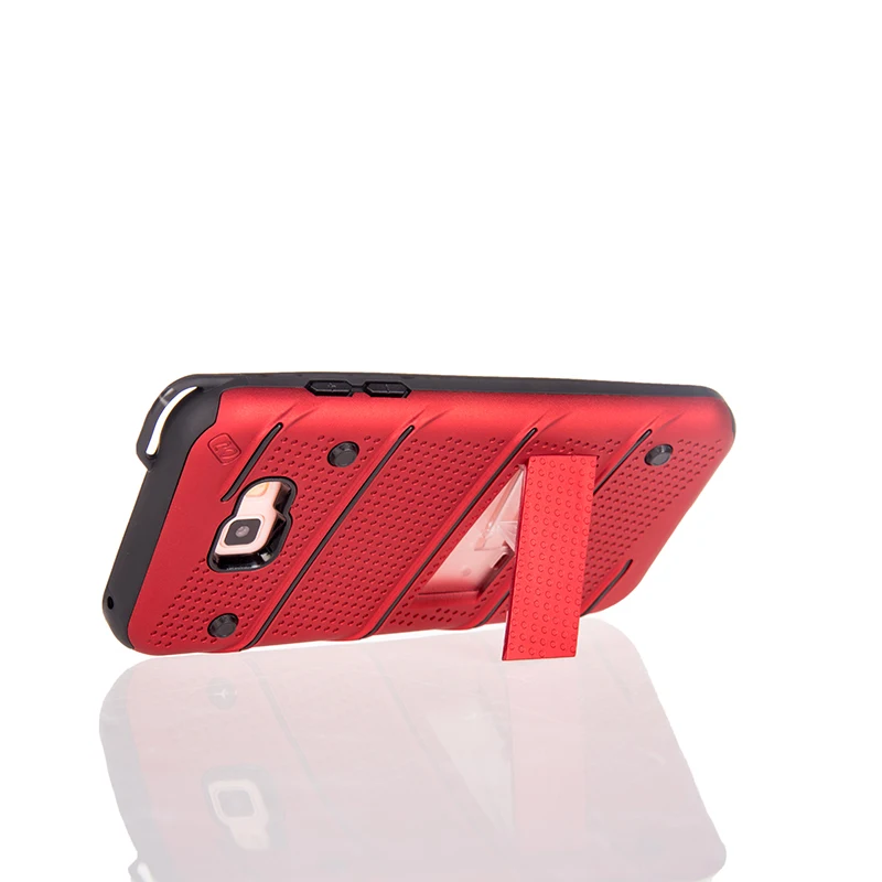 

duplicate protection For SamsungS7 Edge SaS8Phantomrider Heavy Duty Protection Kickstand Dirt Proof Strong PC and TPU Phone Case