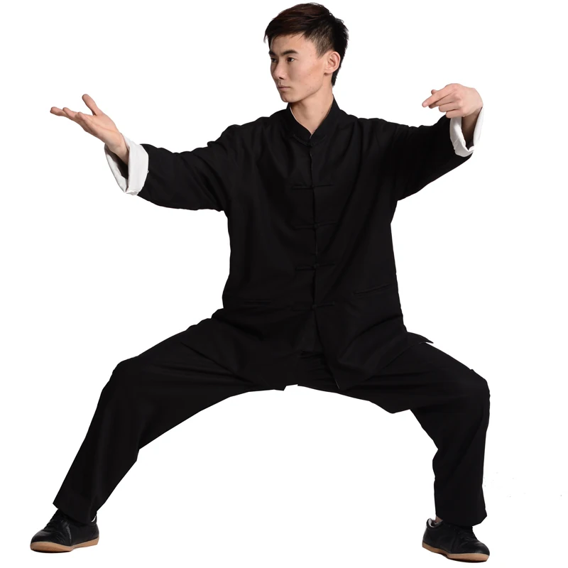 Handmade Linen Tai Chi Uniform Wushu, Kung Fu,martial Art Suit,top