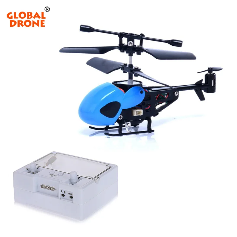 

Global Drone 3.5CH Mini RC Helicopter Micro Infrared Helicopters with Gyroscope Pocket RC Drone Aircraft
