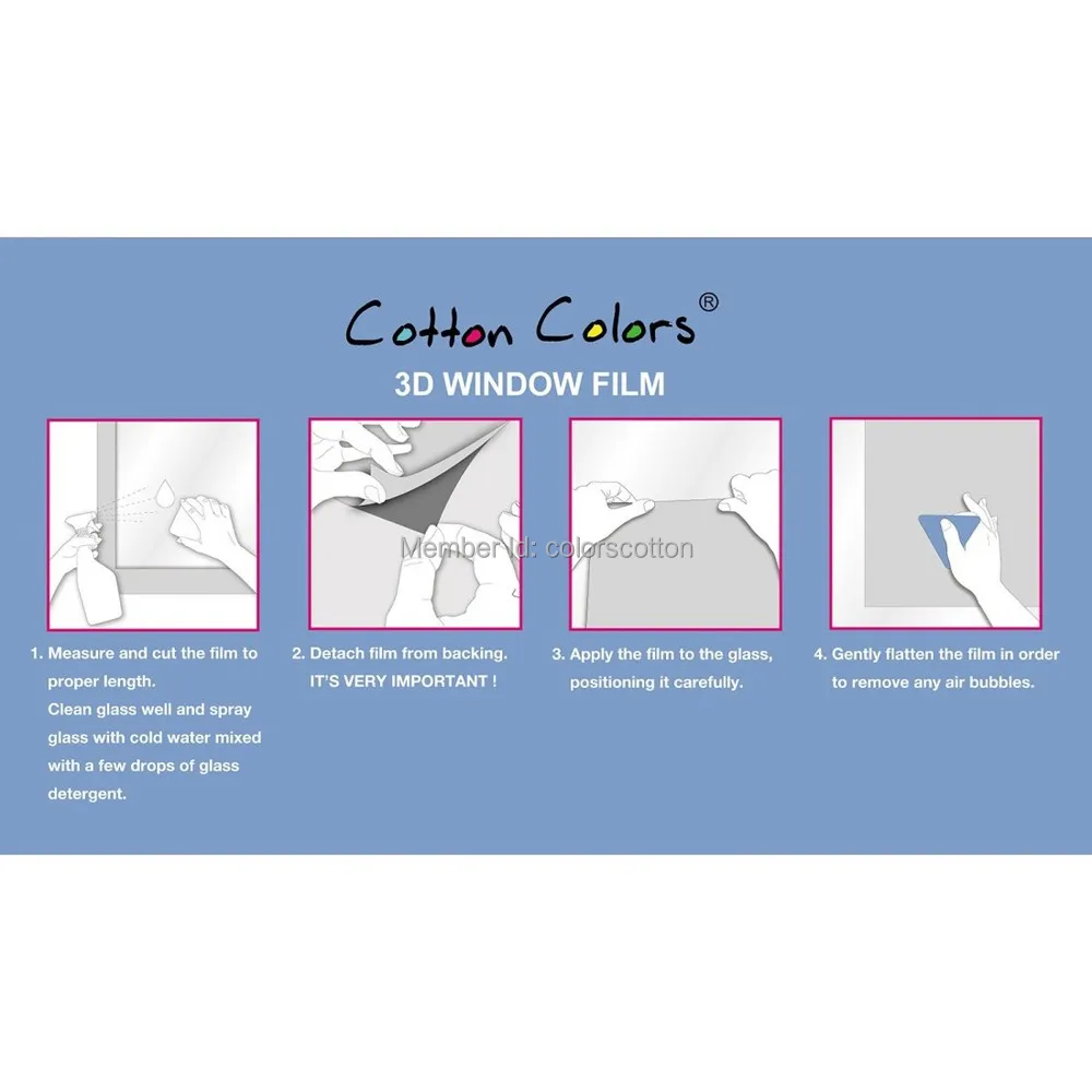 cottoncolors спальня ванная комната пвх оконные пленки без клея статические 3d цветок украшения конфиденциальности оконное стекло стикер размер 60 х 200 см cottoncolors спальня ванная комната пвх оконные пленки без клея статические 3d цветок украшения конфиденциальности оконное стекло стикер размер 60 х 200 см