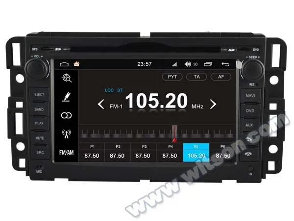 Cheap 7" Octa-Core 2GB RAM 32GB ROM Android 8.0 Car DVD Multimedia GPS Radio for Hummer H2 2008 2009 with Optional Car Play Function 1