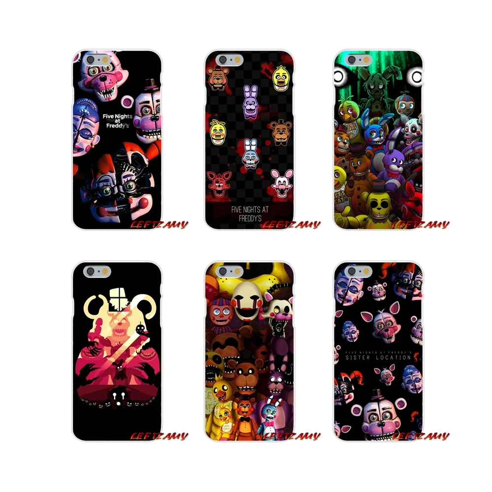 

For Huawei P8 P9 P10 Lite 2017 Honor 4C 5X 5C 6X Mate 7 8 9 10 Pro game Five Nights At Freddy's fnaf Silicone Phone Shell Covers