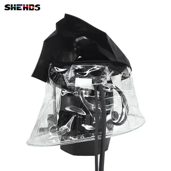 

4pcs Rain Coat Protects Led Moving Head/Par Light in Nylon Cloth Stage Light Waterproof Cover Outdoor Show&Concert Accessories