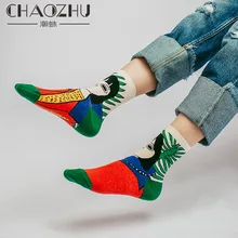 Новинка года; забавные женские носки с рисунками из мультфильмов милые детские домашние милые женские носки короткие носки для девочек с рисунком кота и рук; Meia