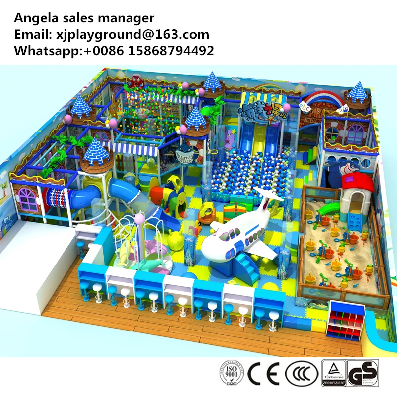 Большая Коммерческая игровая площадка 2017|indoor playground|playground indoorcommercial playground |