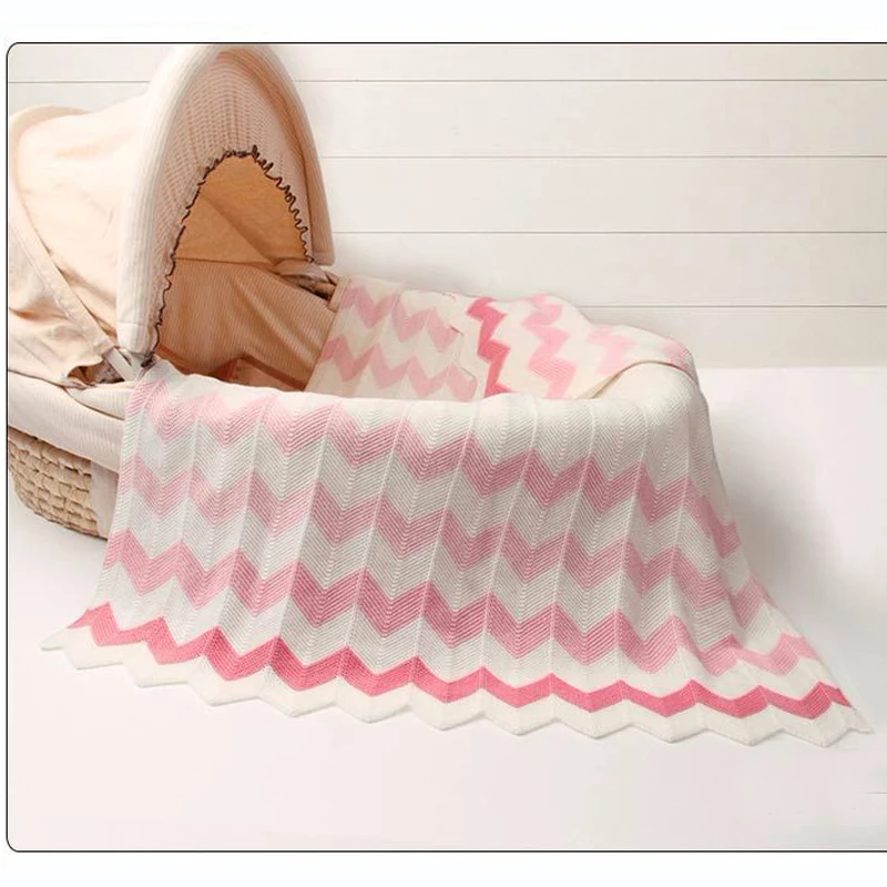 Newborn Infant Kids Receiving Super Soft Blankets Children Bedding Air