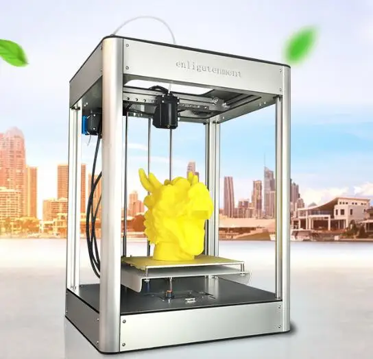 3D принтер высокой точности для домашнего обучения настольный компьютер быстрая