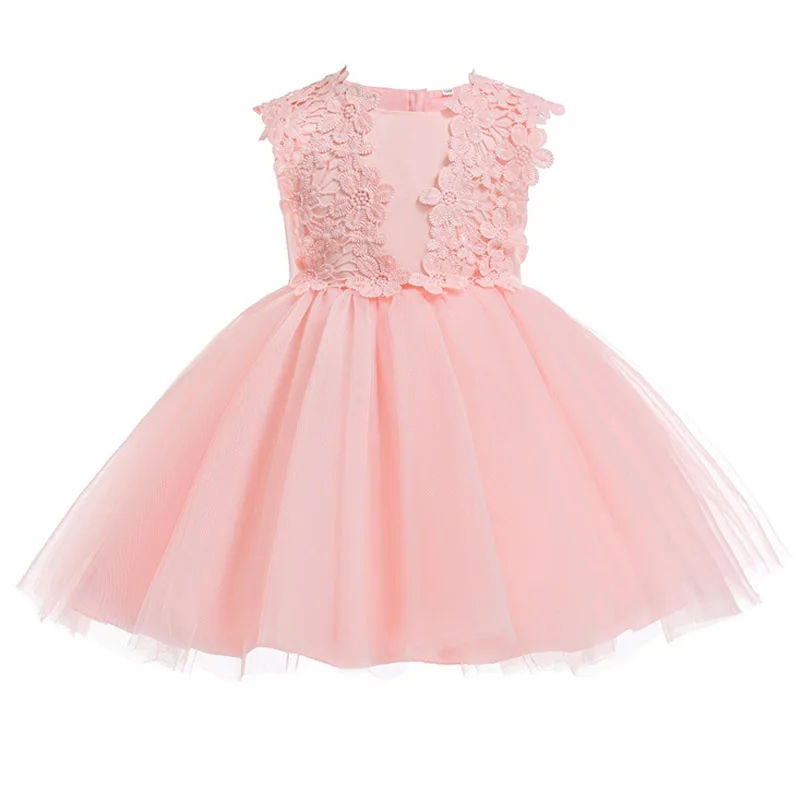 

Carters Hot Sale Rushed Brief Vestidos Mujer Moana Children's Birthday Princess Party Dress Girl Baby Flower Child Elegant Cloth