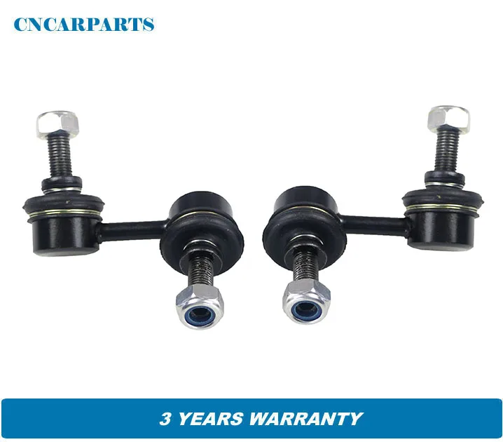 2PCS Pair Stabilizer Link kit sway bar Drop links Set for Honda Stream