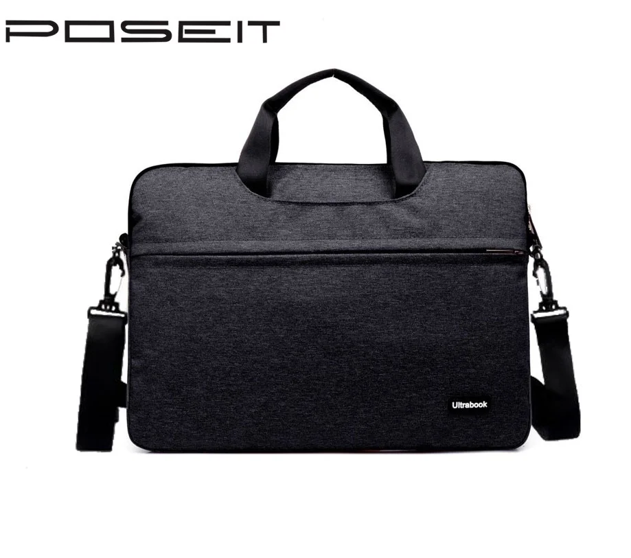 Computer briefcase Notebook Laptop sleeve shoulder bag for Apple MacBook Pro 13" 15" Air 11 Computer Accessories bag