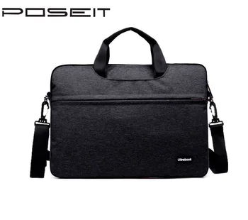 

NEW Computer briefcase Notebook Laptop sleeve shoulder bag for Apple MacBook Pro 13" 15" Air 11 12 Computer Accessories bag
