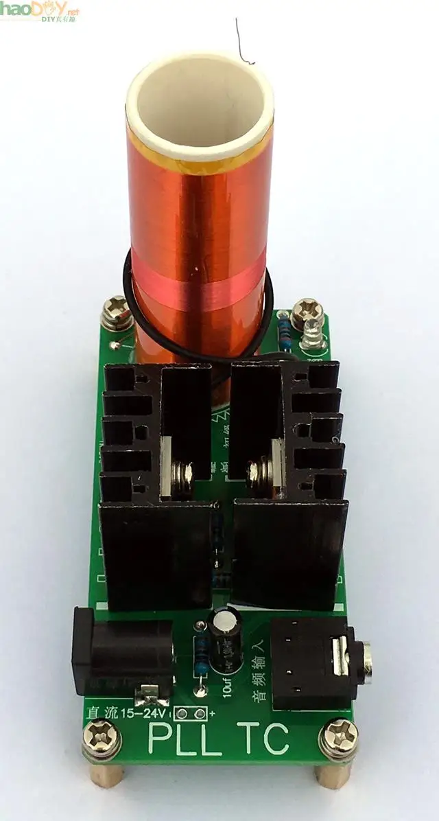 Мини-катушка для прослушивания музыки плазменная сирена технология научно-эксперимента электронный DIY малое производственное изобретение