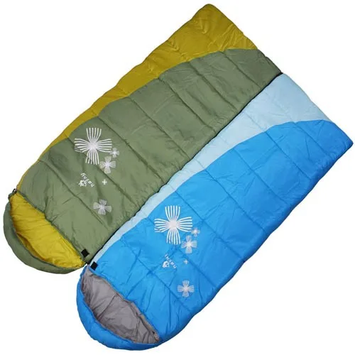 Jungle King New outdoor camping warm cotton sleeping bag autumn and winter envelope stitching double sleeping bag -10 degrees Jungle King New outdoor camping warm cotton sleeping bag autumn and winter envelope stitching double sleeping bag -10 degrees