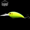 1pcs Crank Fishing Lure Artificial Hard Baits 10cm 15g Crankbait Jerkbait Wobbler Fishing Tackle Good Treble Hooks Tackle ► Photo 2/6