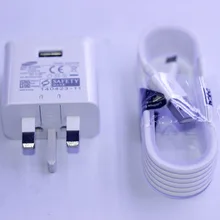 Поддерживает хранение 20 Адаптивная Быстрая зарядка UK дорожное настенное зарядное Зарядное устройство+ 1,5 м микро Usb кабель для передачи данных для samsung S7 S6 S6+ Edge Note 4/Note 5