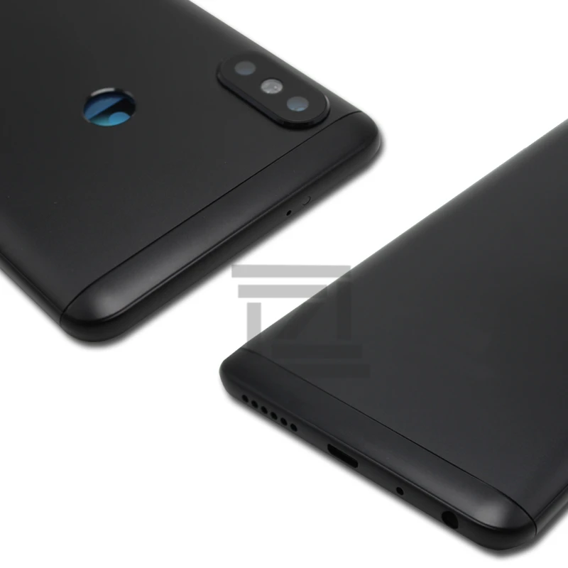 Задняя крышка аккумулятора для Xiaomi Redmi Note 5/ 5 Pro металлический корпус задней двери