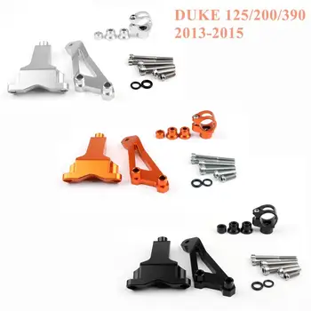 

Artudatech Motorcycle Steering Damper Bracket Set For KTM DUKE 125 200 390 2013 2014 2015