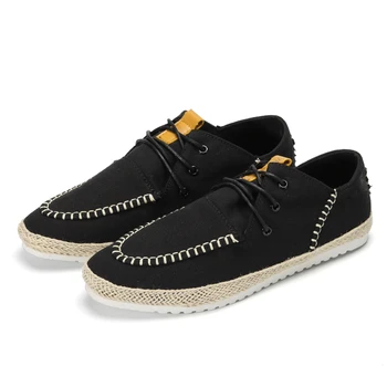 

Male Shoes Nice Summer New High Quality Comfortable Canvas Men Casual Shoes #MF6111