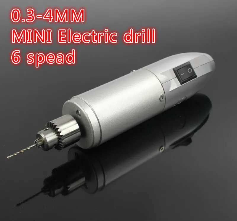 DIY Mini Electric drill high Precision Micro drill P 500 3A jewelry