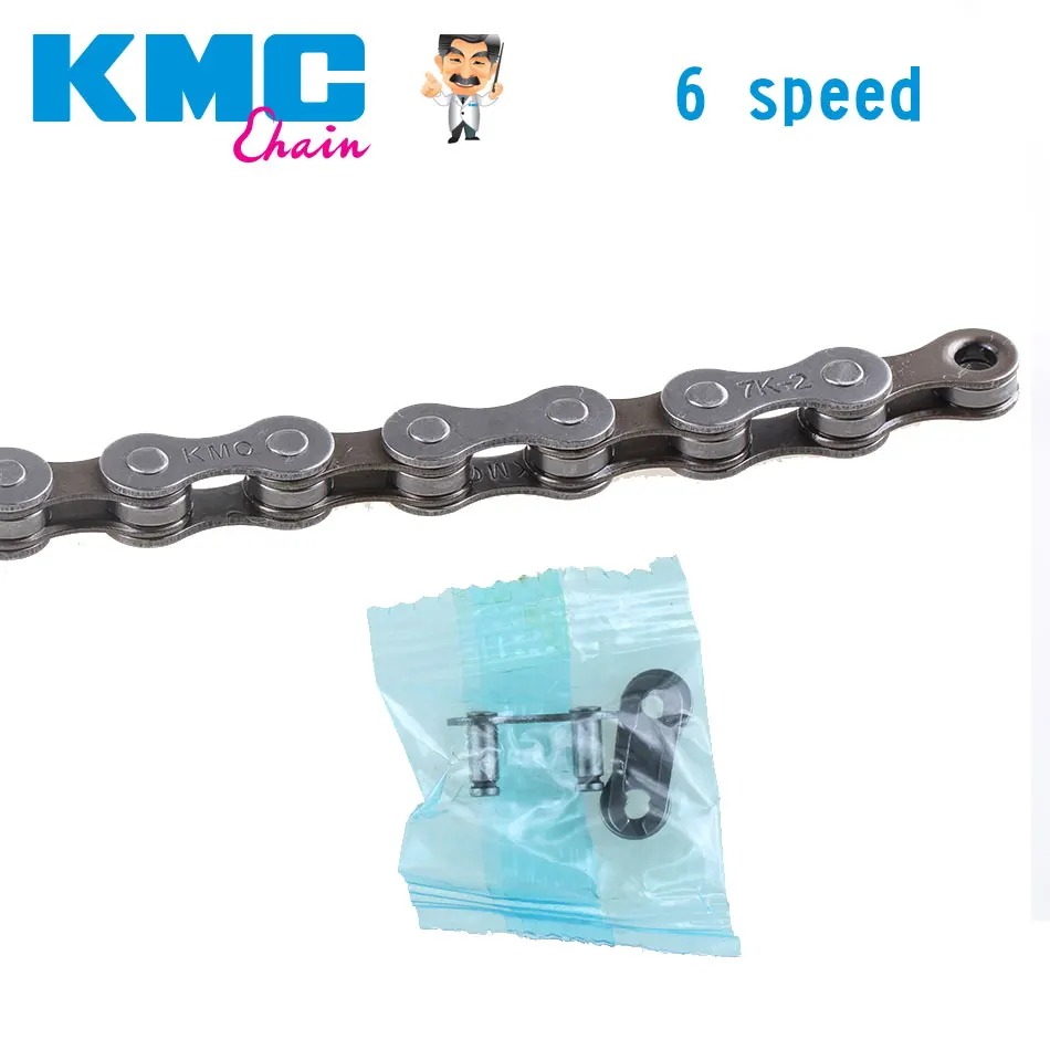 kmc 6 speed chain