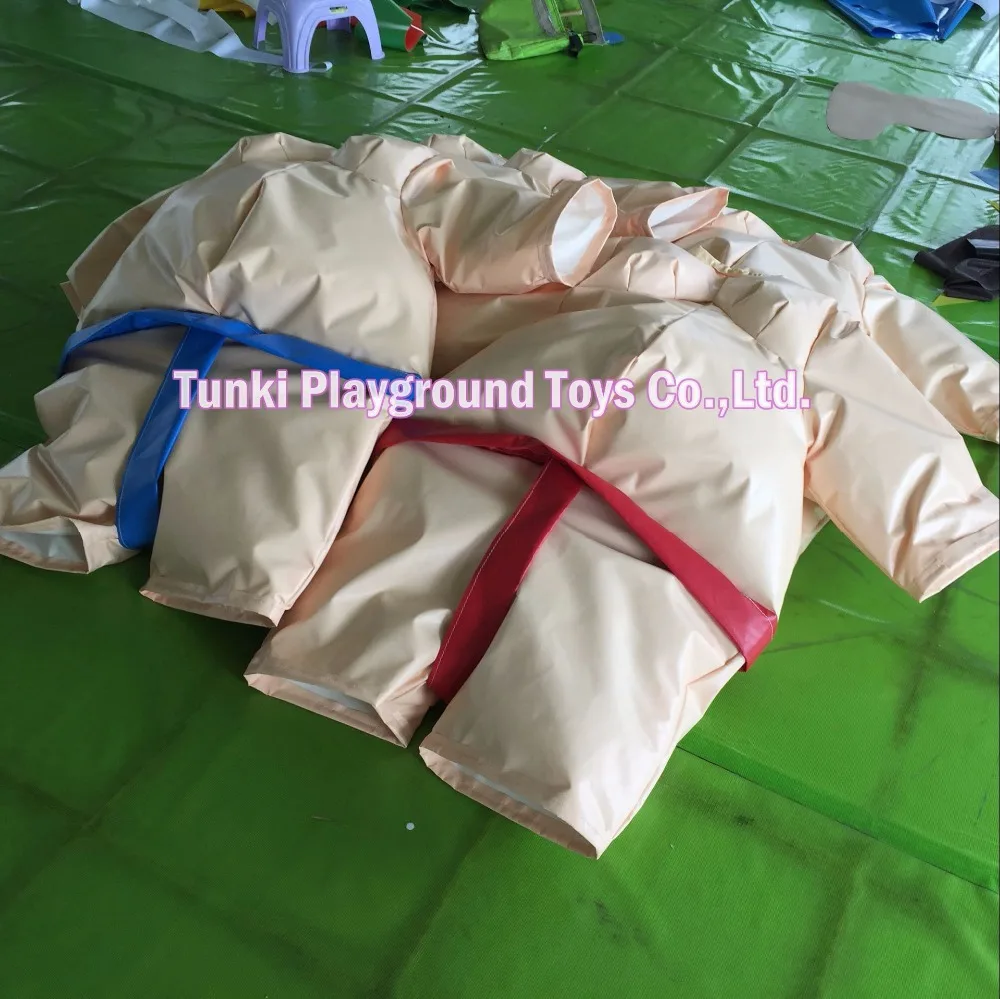 

Wholesale kids and adults inflatable foam padded sumo wrestling suits for sale