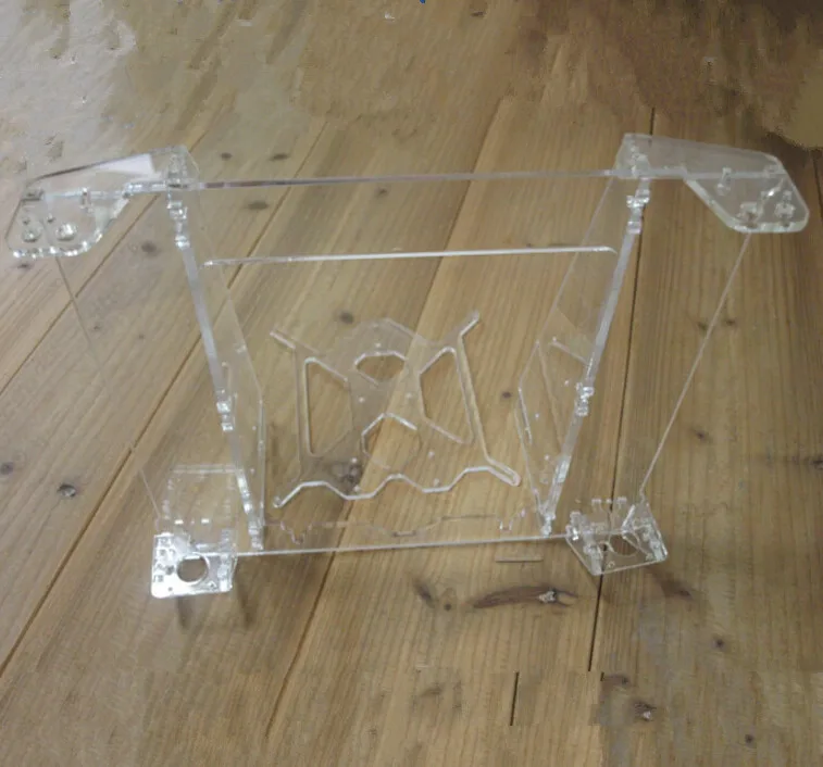 

Reprap Mendel Prusa I3 frame V2 Laser Cut Acrylic Sheet Frame Kit 6mm thickness