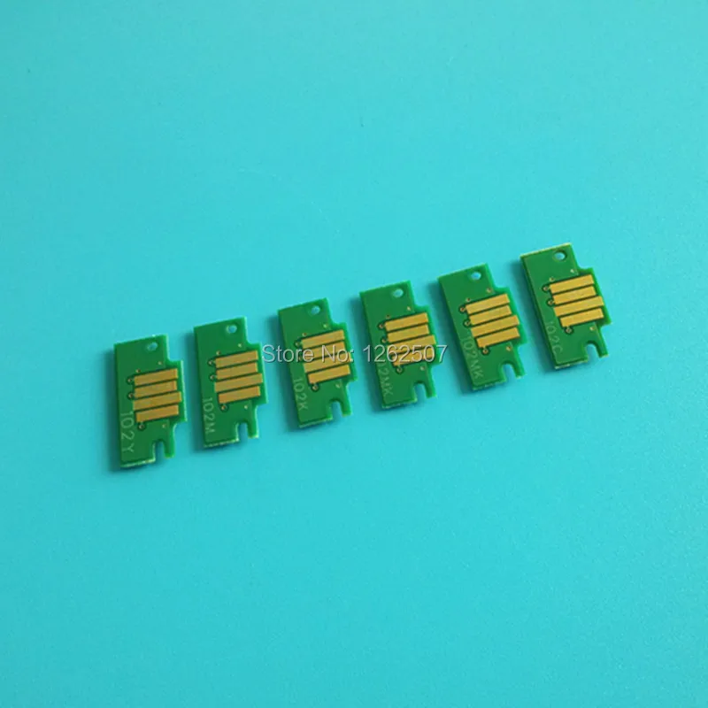 

Compatible cartridge chips 102 For Canon IPF720 Inkjet Plotter