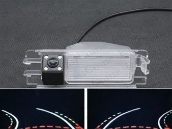 

Trajectory Tracks Dynamic Car Parking Rear view Camera for 2013 Renault Dacia Duster CCD Night Vision BackUp Reverse Camera