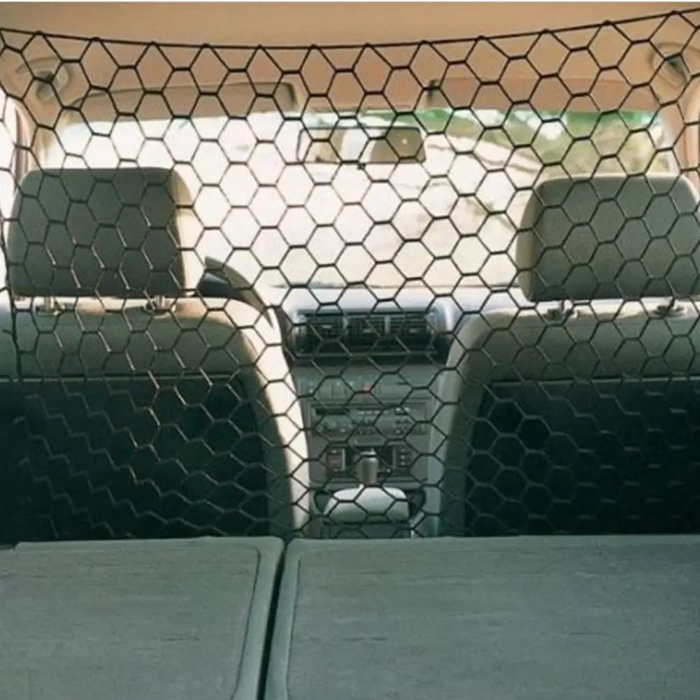 Kaufen Pet Hunde Auto Trägt Liefert Wasserdichte Anti kollision Schutz Net Auto Isolation Barriere Haustier Netto Stamm Sicherheit Net