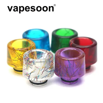 

Colorful Mushroom Shape Resin 510 Drip Tip for e-Cigarette 510 Atomizer Vaporizer Tank RBA RTA RDTA