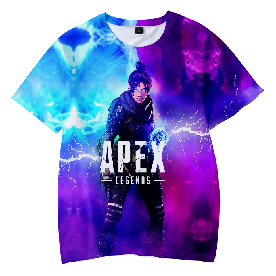 3D Short Sleeves tops men clothes Tee print cotton t-shirt cartoon clothing aikooki man summer short sleeve t-shirt Kids tops