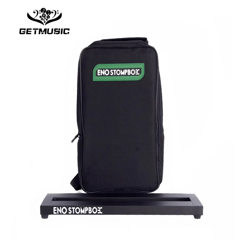 EX Mini Guitar Effect Pedal Board with Bag for board Magical Sticker 35.5*14*3cm | Спорт и развлечения
