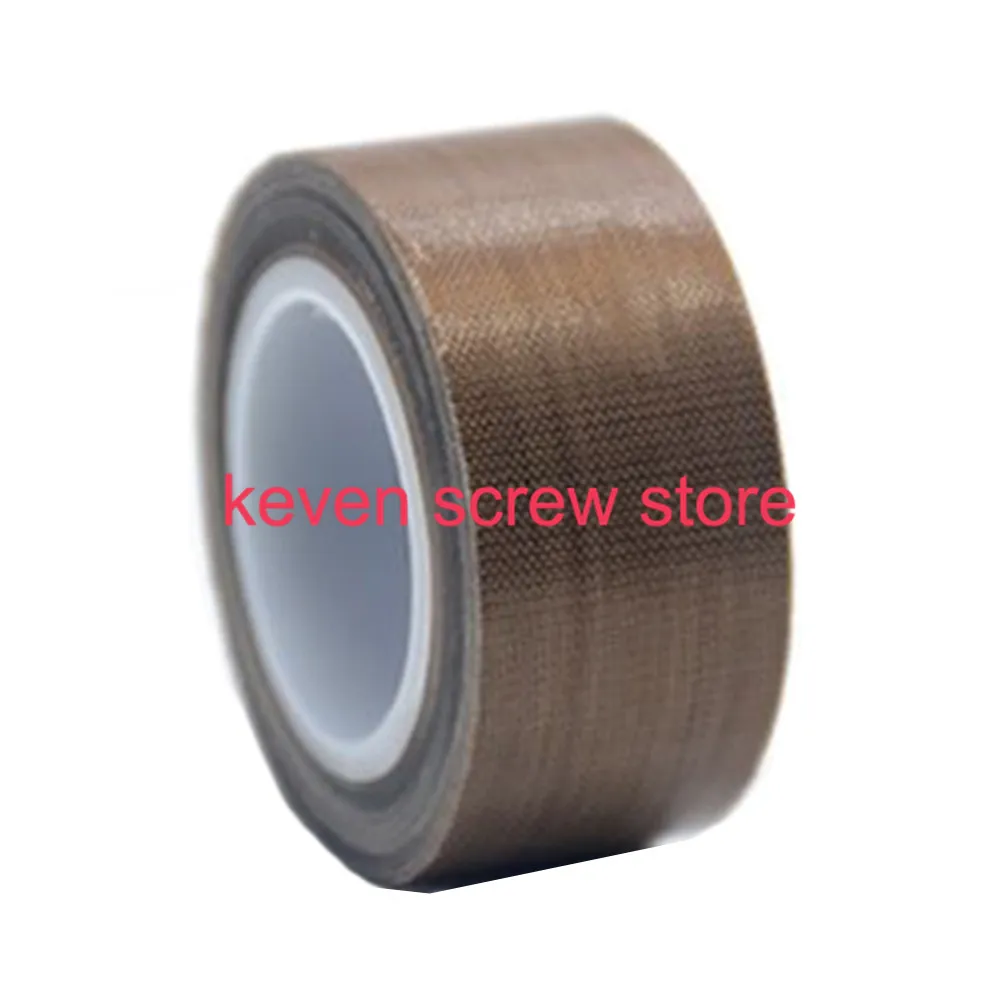 

1pcs 10M Teflon High temperature adhesive tape insulated Teflon high-temperature tapes