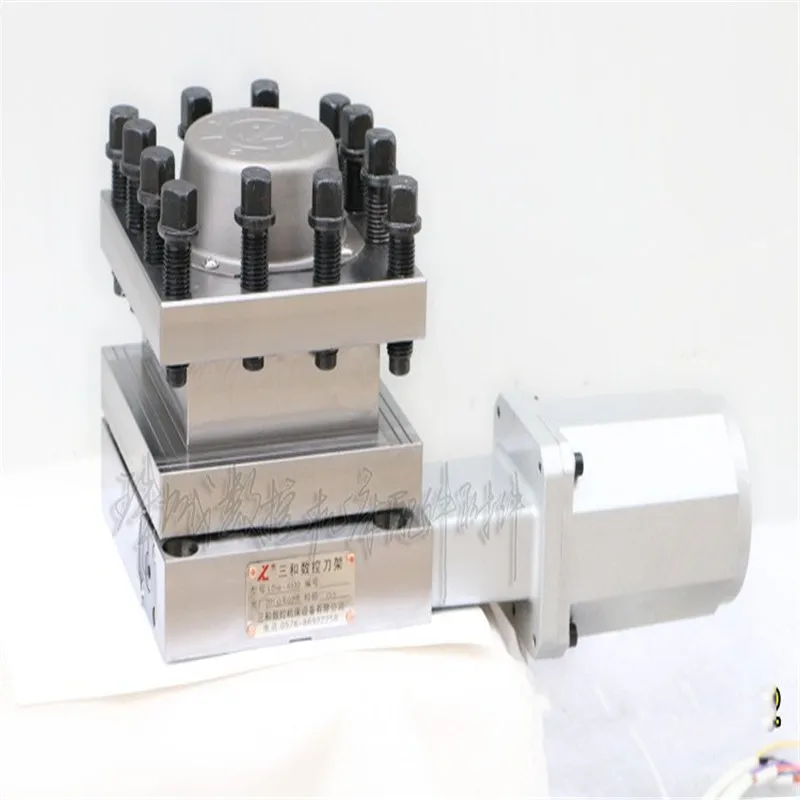 

1 set 380V tool holder LD4B-CK0625 (AK21130) Series Vertical CNC Turret+CNC tool holder control box