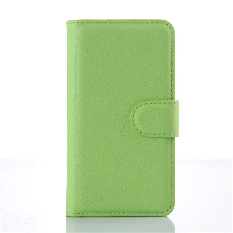 Green NFH для sony Xperia Z1 Compact Ретро Кожаный чехол-книжка на Z1mini Роскошный кошелек с отделением для карт чехол для sony Z 1 Mini - Цвет: Green