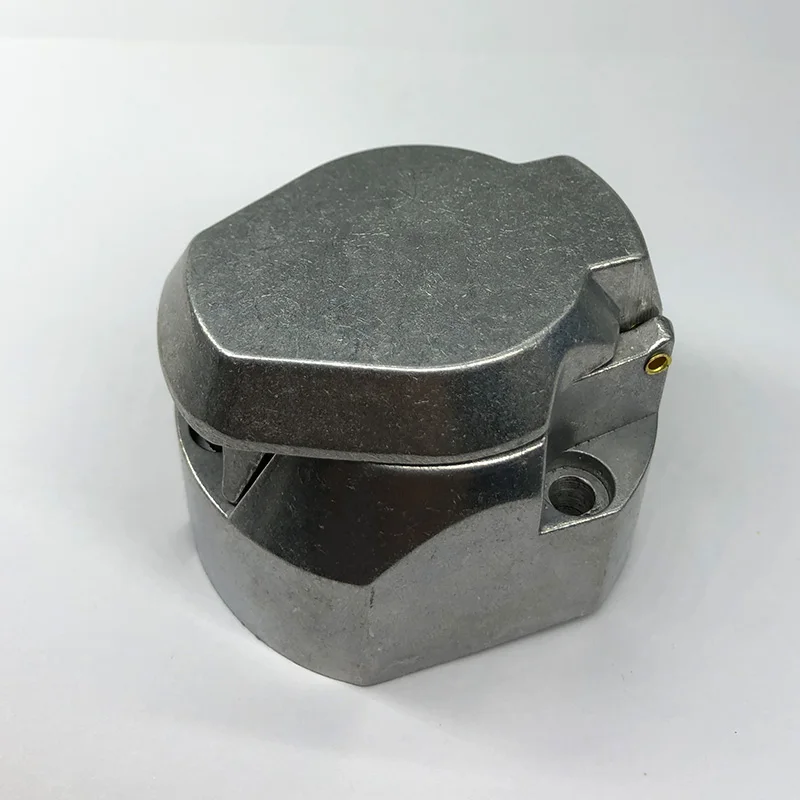 Аксессуары тележки 12V 7pin алюминиевая розетка трейлера женский Водонепроницаемый трейлерные аксессуары прицепа Запчасти караван аксессуары