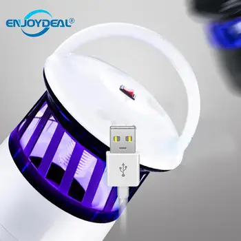 

Electric Mosquito Killer Light USB Trap Mosquito Night Light Home Bedroom Insect Pest Trap Repellent Ultraviolet Lamp