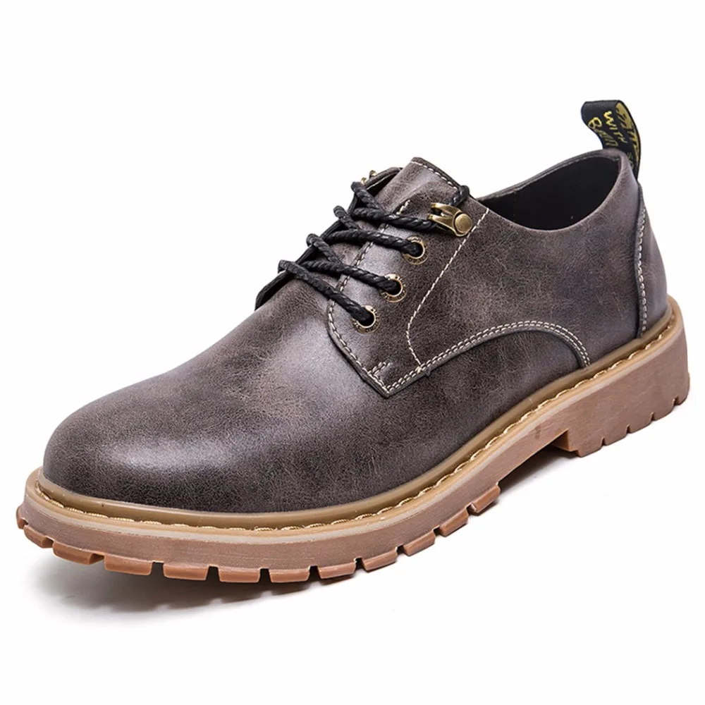 Oxfords Shoes Mens Casual Shoes 2018 Fashion Genuine Oxfords Shoes Mens Casual Shoes 2018 Fashion Genuine