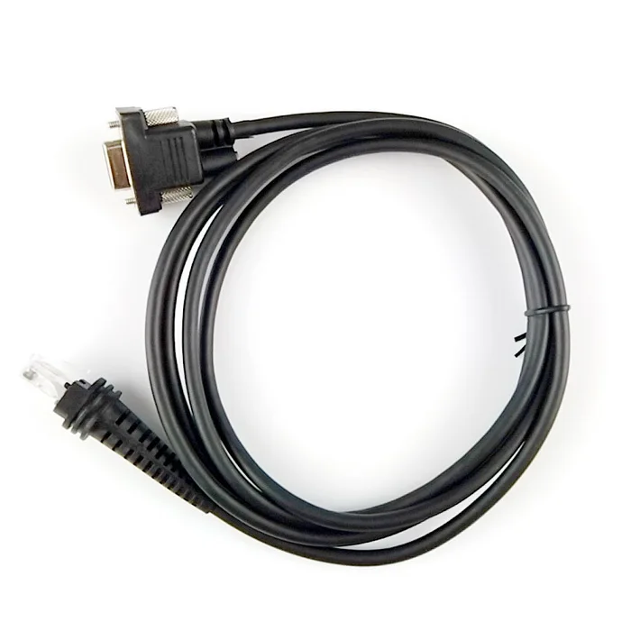 Сканер штрих кода RS232 кабель 2 м (7 футов) для HHP 1900g Hyperion 1300g Xenon 1900/1902 Voyager 1250g/1200g PACK E