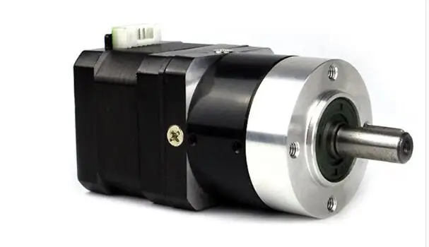 Высокоточный NEMA17 планетарный шаговый двигатель 5:1 J-4218HPG1401