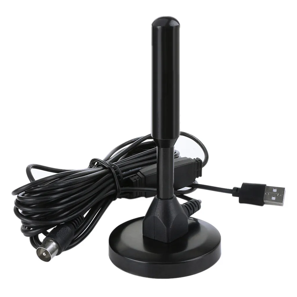 Телевизионные антенны ТВ цифровой HD 200 Миля Диапазон Skywire Indoor 1080 P 4 к 16ft коаксиальный кабель p45