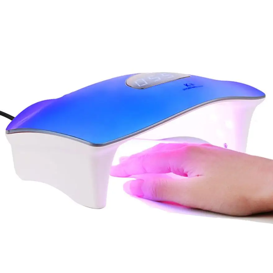 

48W LED Drying Curing Machine Tool UV Nail Dryers Light Lamp Polish Gel NO10 Drop shipping